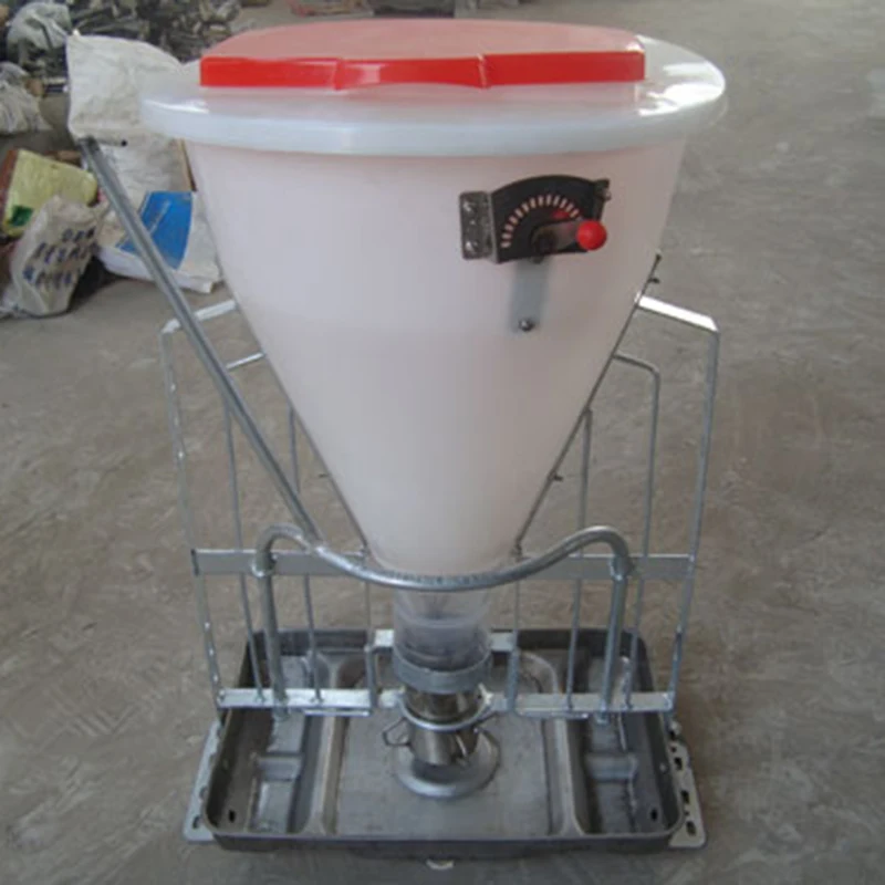 2022 Hot Selling Factory Price Feeding Dispenser Tool Plastic Feeder Through Automatic Pig Feeder For Piglet