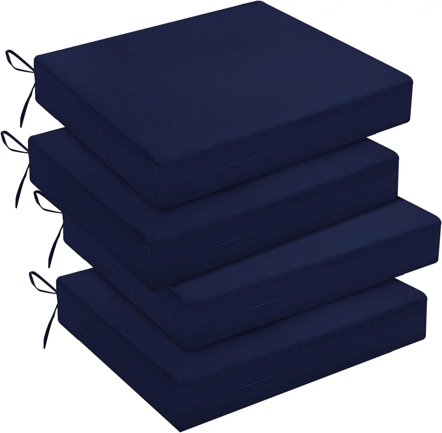 Waterproof Outdoor Garden Patio Cushions Soft Square Upholstered Upright Foam Features Outdoor Furniture Swings