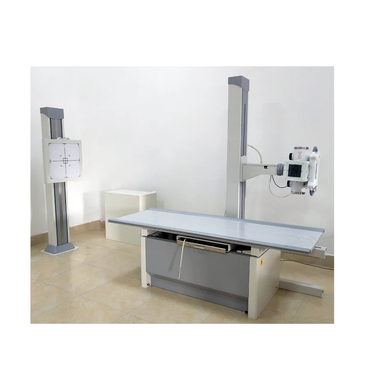 Medsinglong Medical Best Price Digital Radiography X-ray System, 630mA 50KW High Frequency DR Xray Machine