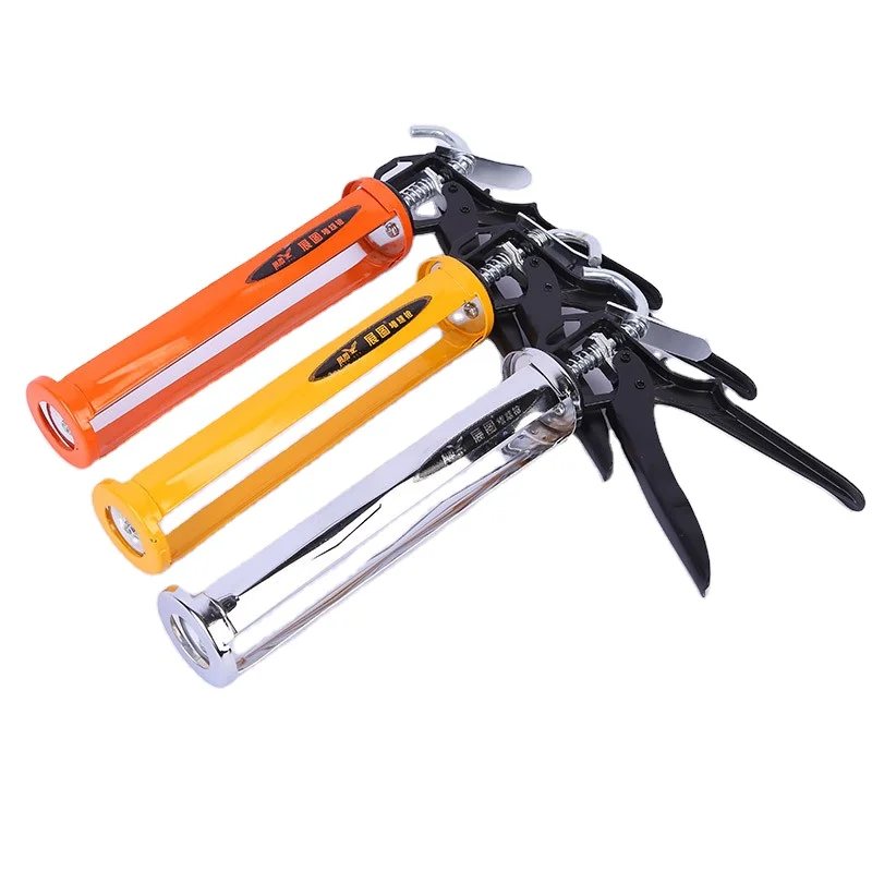 9 дюймов, алюминиевый сплав, вращающийся и прочный ручной инструмент для шитья, герметик, пистолет для герметизации