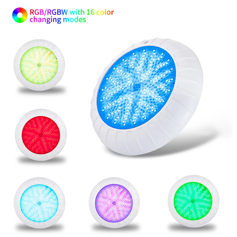 Refined Led Flat Swimming Pool Light IP68 Led Under Water Lamp