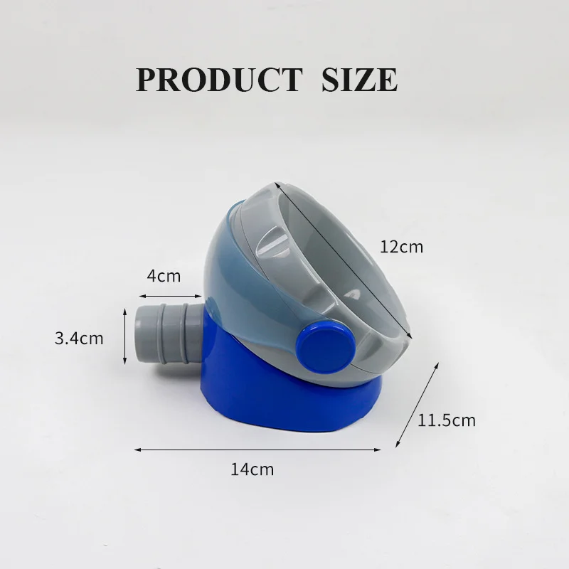 Dental Laboratory Equipment Portable High Quality Dental Desktop Suction Base,Digital Singlerow Collector Cleaner