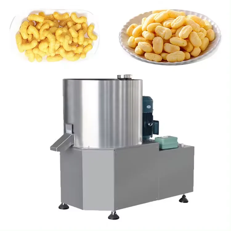 puff snack processing line puffed rice equipment stainless parts for corn puffing machine