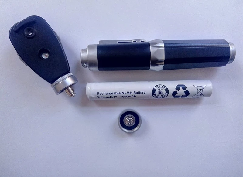 Rechargeable Ophthalmoscope Set