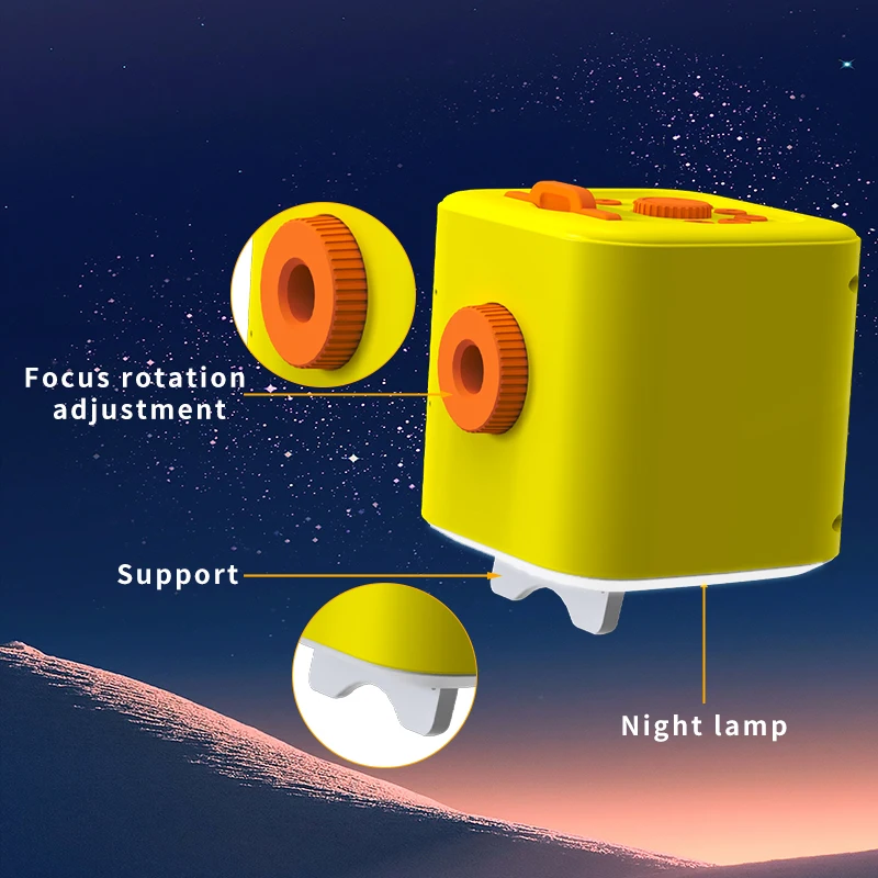 Toy Gift for Toddlers and Kids Girls Boys Age 3+ Night light story projector with audio