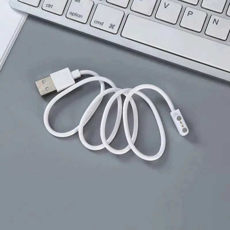 Original W26+/W26/W46/T500/W26M /t500plus Smart watch charger  USB magnetic charger w26 smart watch charger