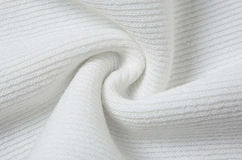 
Spot 2021 Slim hit color long-sleeved strapless women cotton t shirt white crop top 