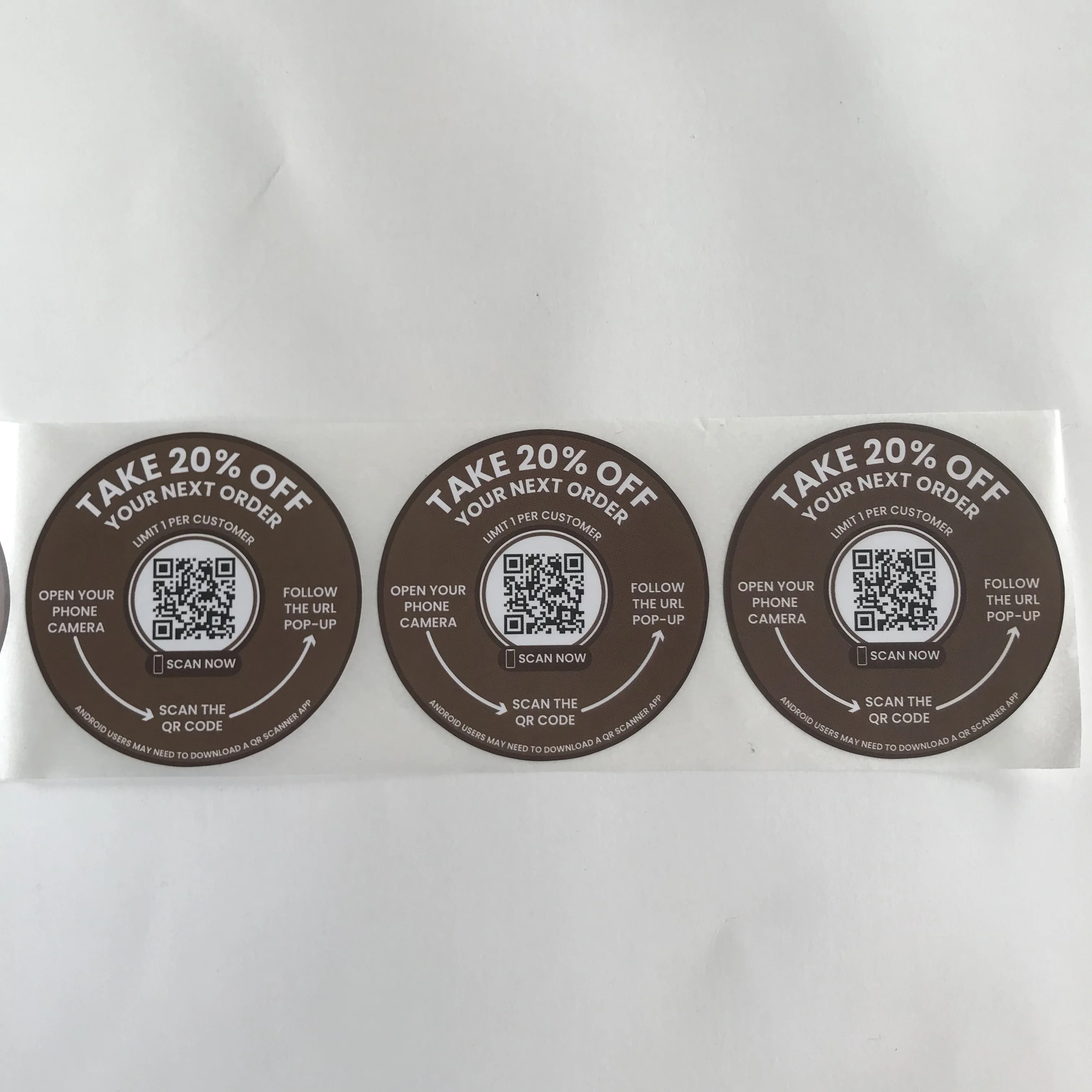 Manufacturers Custom Private Brand Name Printing Logo Adhesive Roll Labels Stickers for Packaging