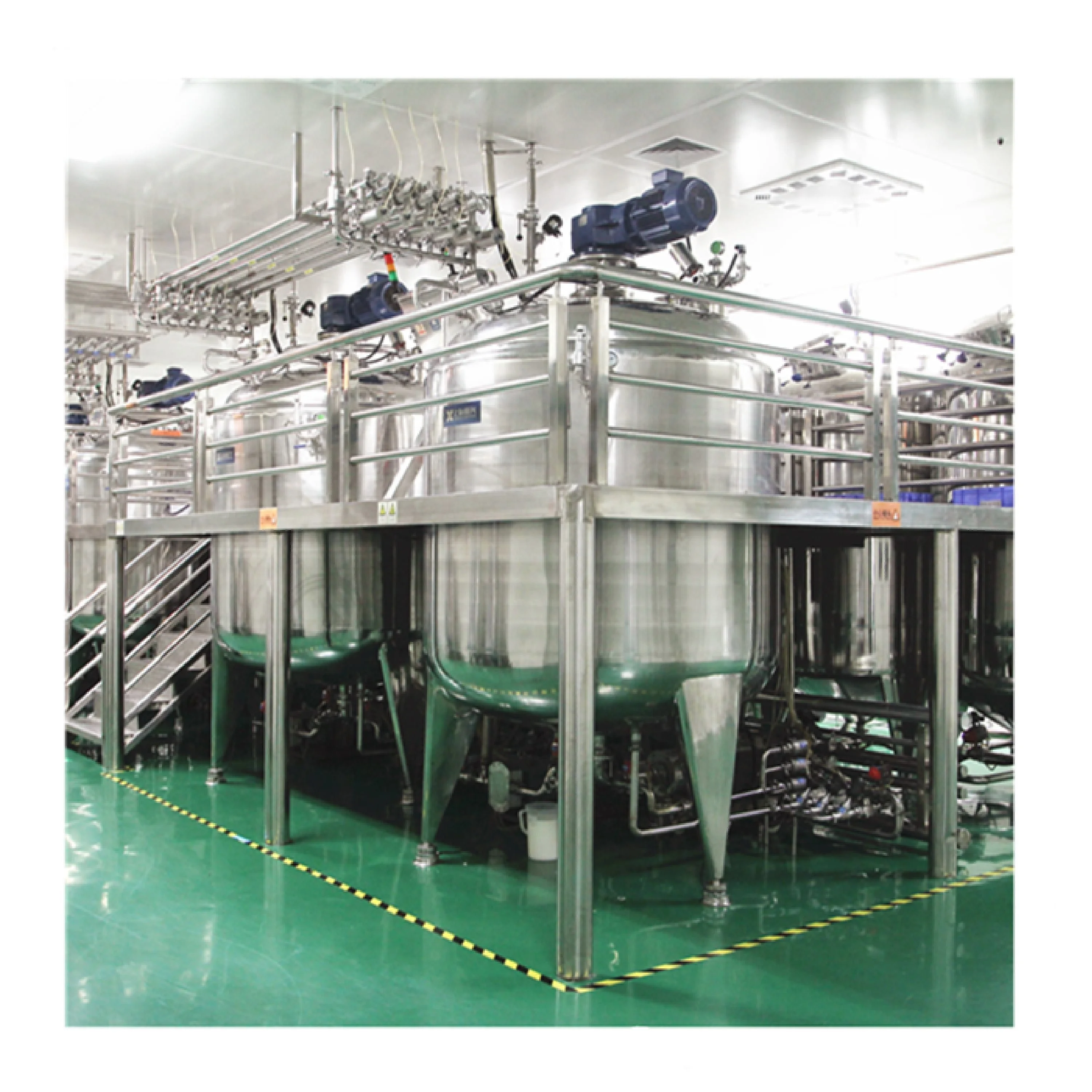 Shanghai Chasing price of soap making machine,liquid soap, shampoo,liquid detergent machine