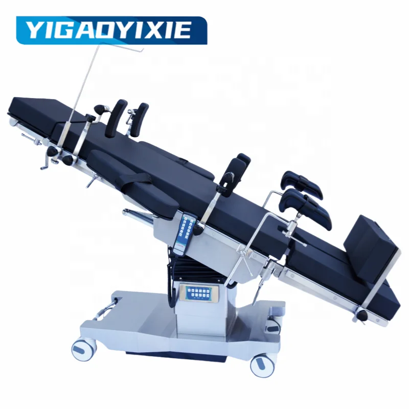 Прямая Продажа с завода популярный интеллектуальный умный электрический больничный Многофункциональный медицинский регулируемый Рабочий стол