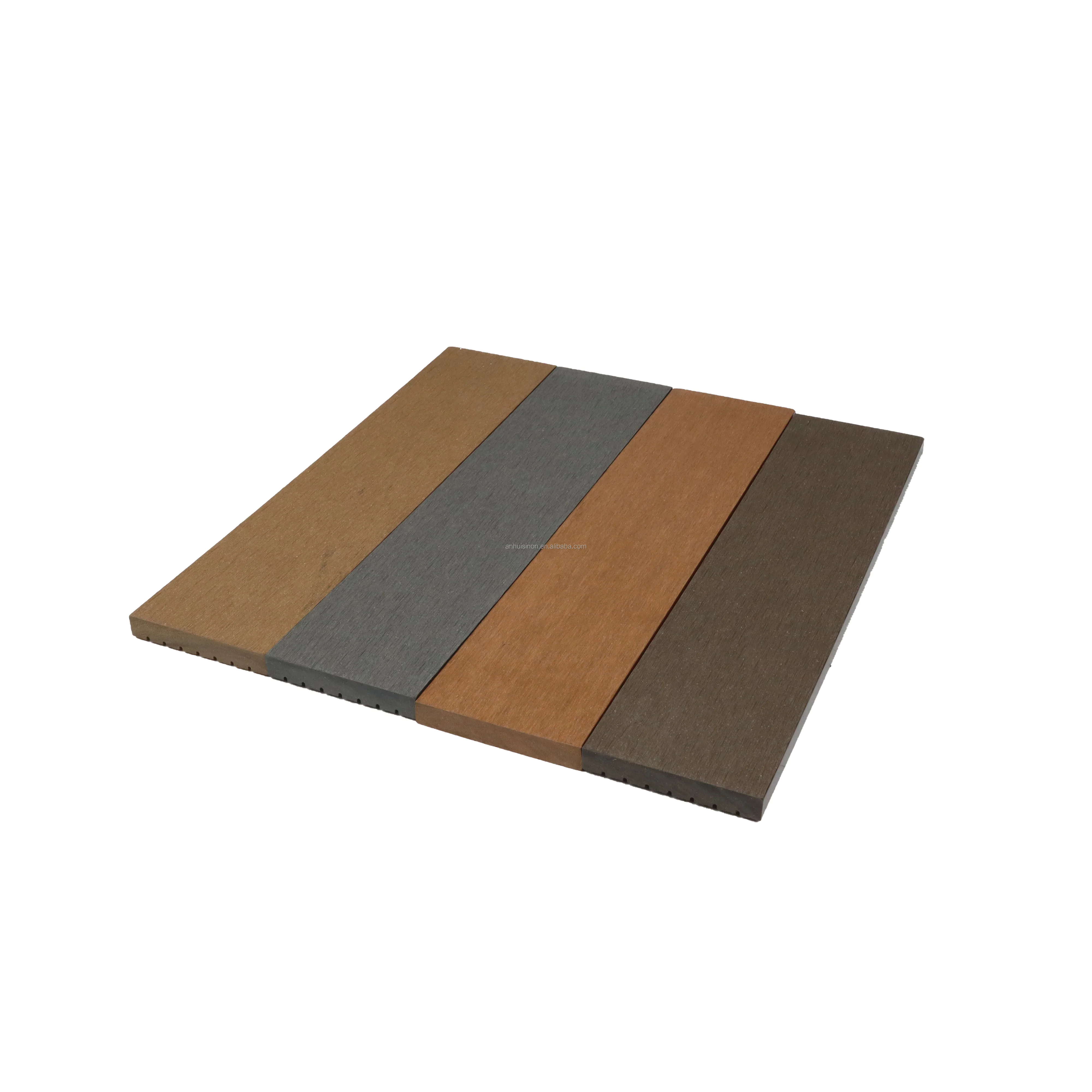 Outdoor Wood Recycled Plastic Solid Composite Wpc Decking Outdoor Flooring Garden Floor Deck