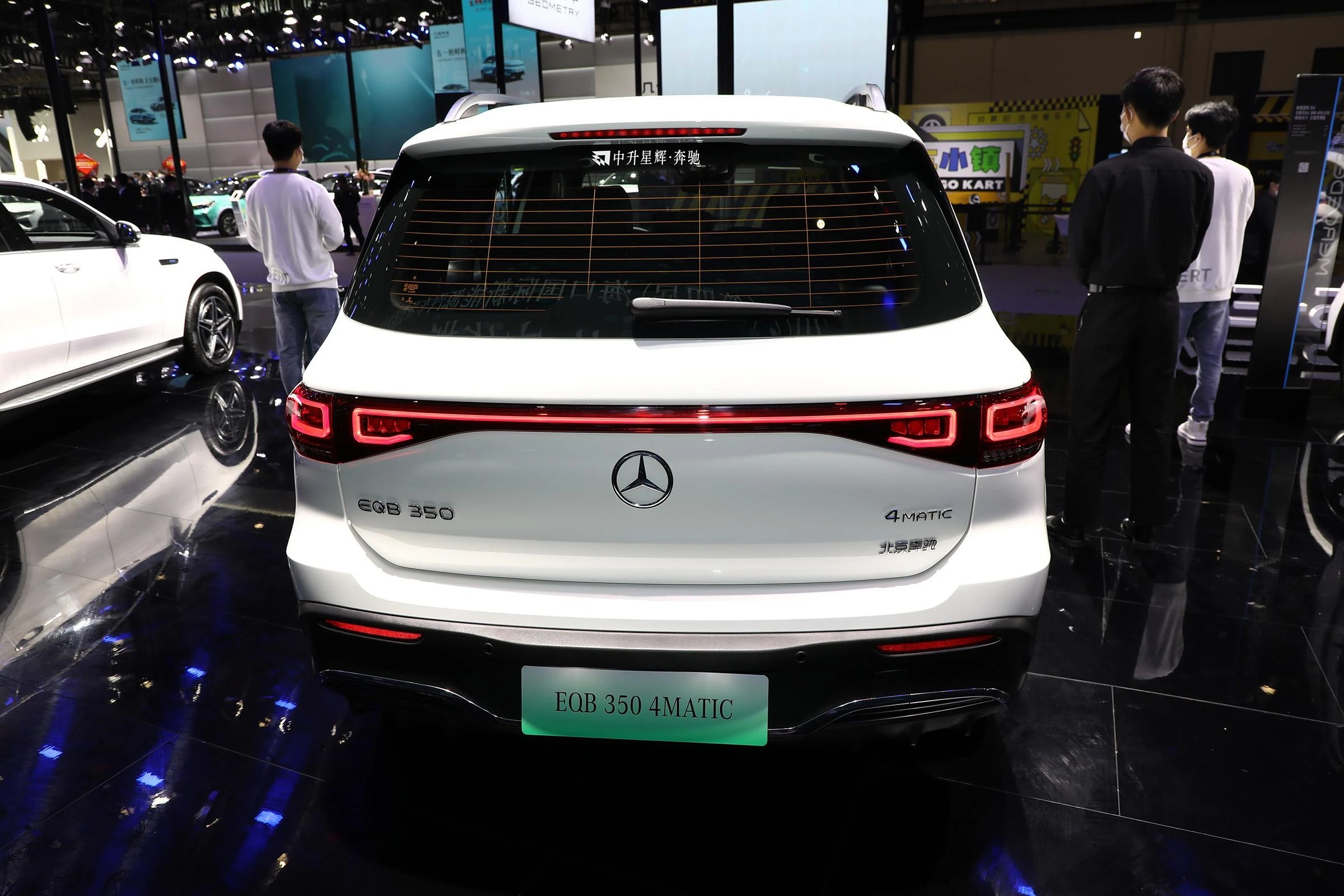 Подержанные внедорожники mecedes benz 5/7 сиденья 4wd eqb подержанные автомобили в Китае mercedes для продажи
