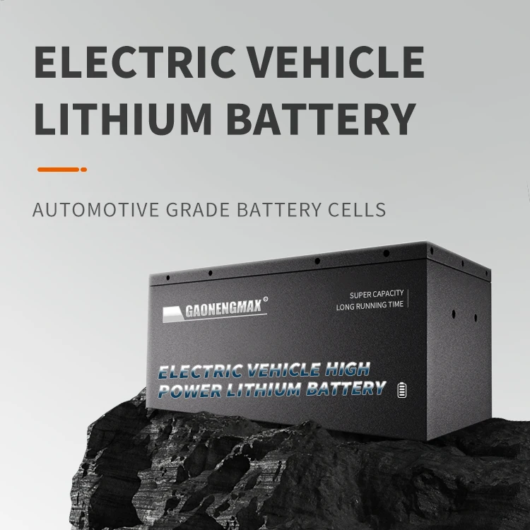 Shenzhen Manufacturer 60v Batteries Electric Go Kart Battery 50ah