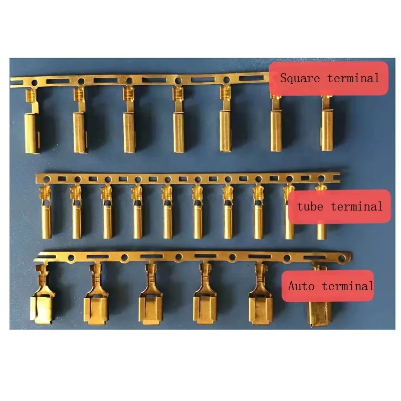 Replace 6.3 Crimp TE/DT/KET/AMP/MOLEX/JST terminal 6.3mm faston electrical connector Auto Terminals for home appliance cable lug
