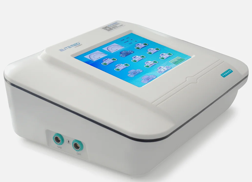 New Interferential Therapy Physiotherapy Machine Electrotherapy for All Pain Relief Device Physiotherapy Equipment