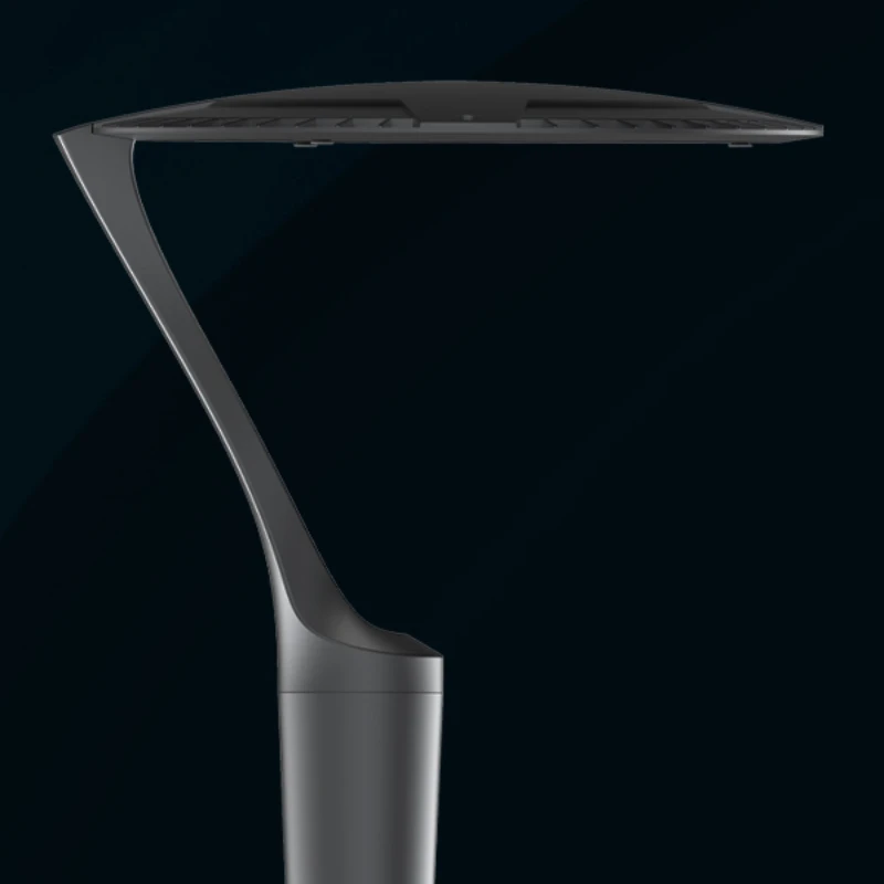 Outside IP65  energy saving residential led post top light garden lamp