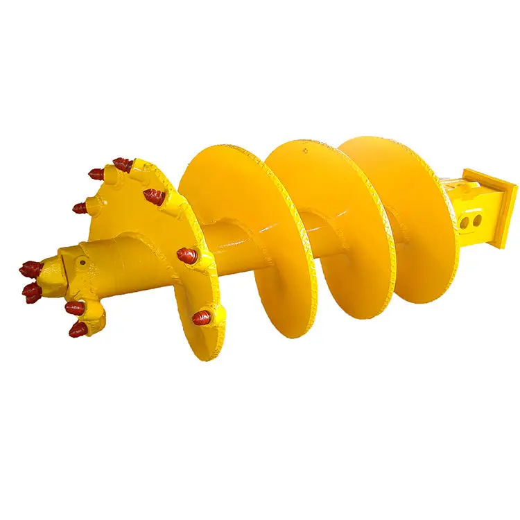 Portable Drill Construction Machinery Hyundai Foundation Parts Drilling Tools Rock Auger Hole