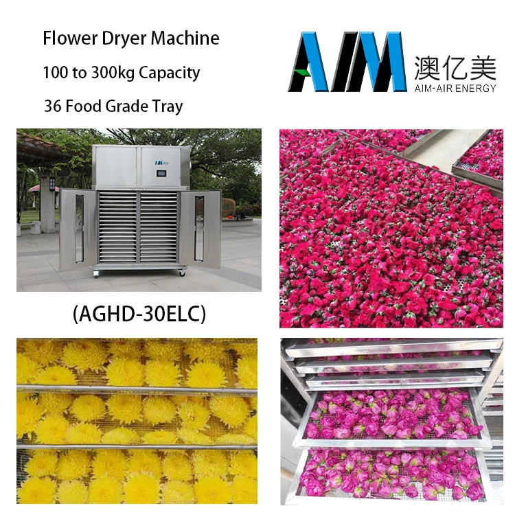 AIM Sausage Biltong Dryer Fruit Drying Machine Big Commercial Food Dehydrator Flower Lemon Dehydration Machine To