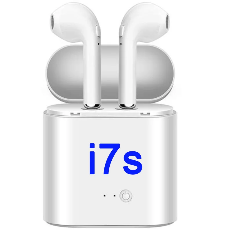 
No MOQ factory direct sell i7s mini wireless earphones earbuds for android IOS 