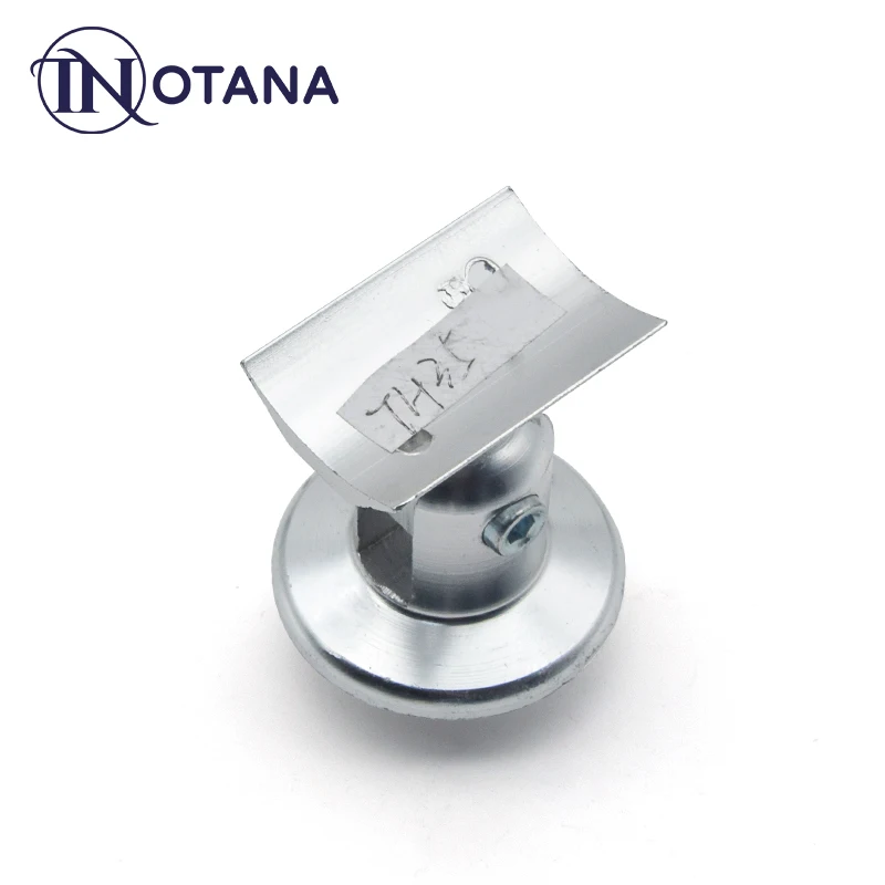 Fosahn aluminium profiles factory wholesales aluminium made movable joints for balcony railing  handrail column connection