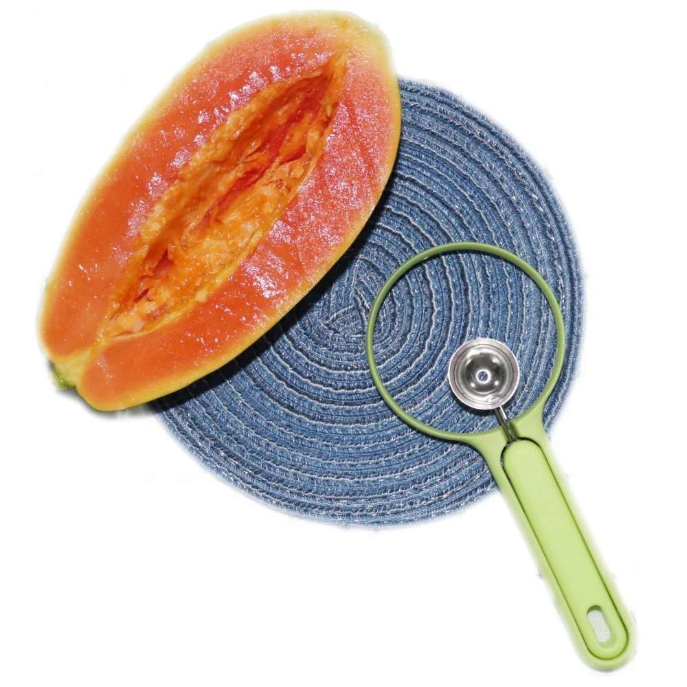 Fruits Cutter Peeler Spoon Melon Baller Fancy Dig Pulp Home Tools