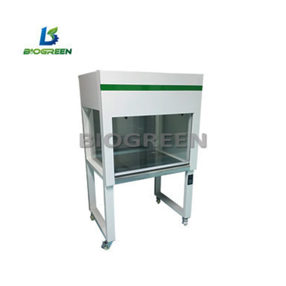 Desktop Small Mini Laminar Flow Cabinet/Air Flow Horizontal Laminar Clean Bench/Fume Hood