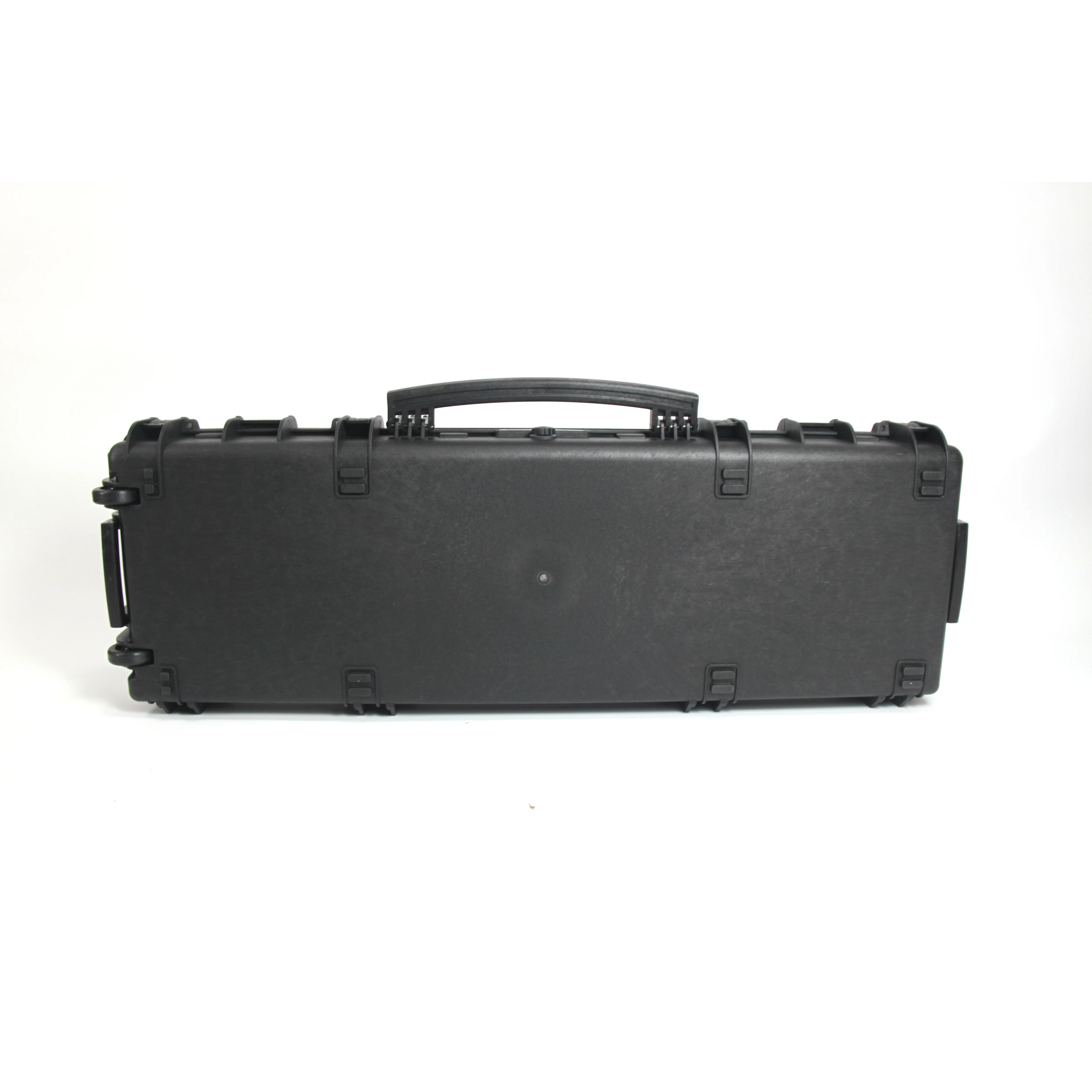FOYOTO portable gun storage case box with eggcrate foam inside for hunting protect