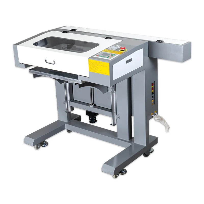 Factory manufacturer 60w 80w 100w  fiber laser painting  machine and cutting machine