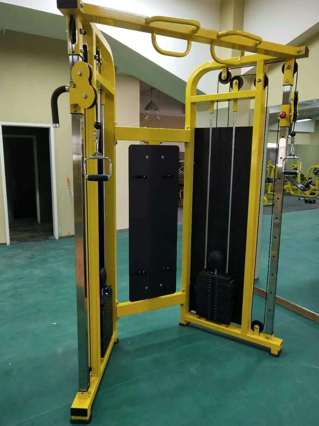 Multi-functional Functional Trainer Gym Equipment maquinas funcional ejercicios Cable Crossover Machine