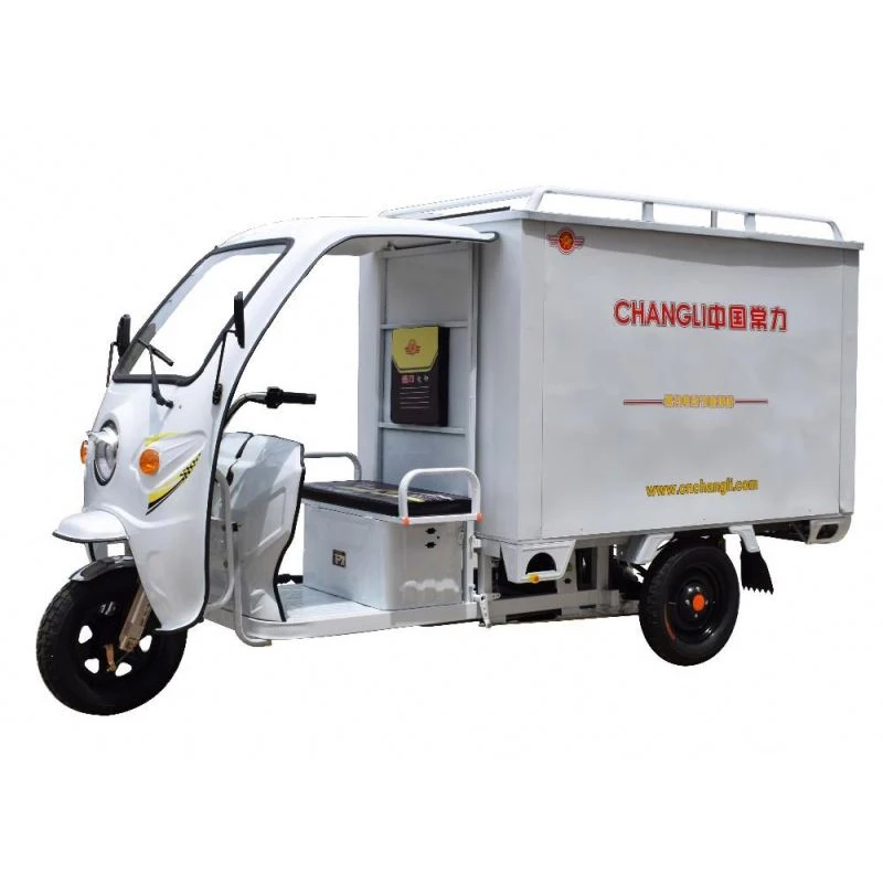 Chang Li 2020 Chinese Three Wheel Electric Cargo Express Tuk Tricycles for