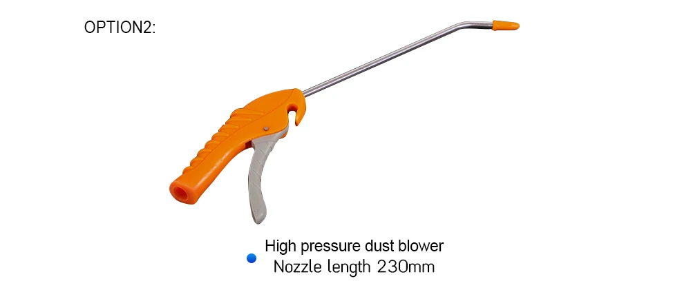 20PM Quick Connect Nozzle length 108mm 230mm Air Duster Blow Gun Air Blow Gun Long