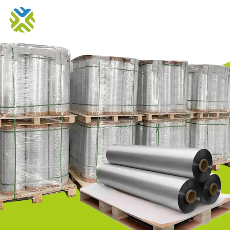 7mic  Al Foil and 6/8/12um MPET Film coated LDPE Laminated with Bubble ,EPE Foam for House Industry Insulation