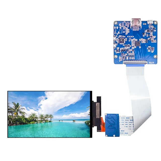 AUO H546UAN01.0  4K LCD  5.5 inch 2160*3840 resolution wide temperature for AR VR mobile phone  application