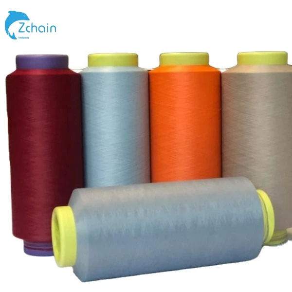 Cheapest 150/48 textured polyester dty yarn for textile
