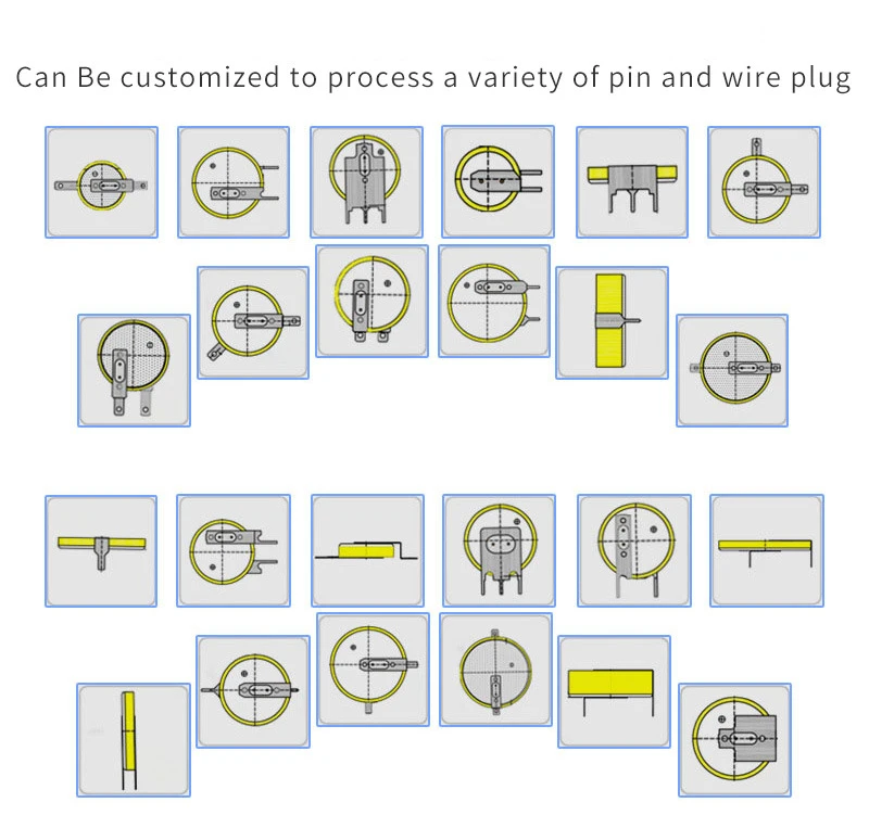 3V 210mAh  CR2032 Non-Rechargeable  Lithium Battery Button Cell Coin Cell Battery 3V CR 2032 For Watch Electronic Remote