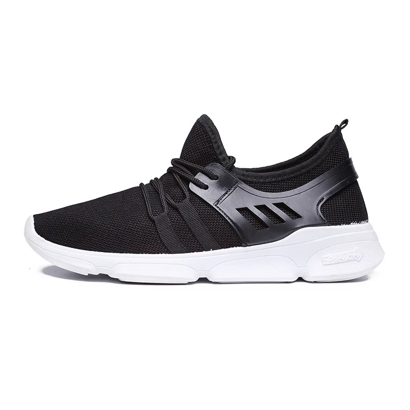 Новейший дизайн, мужские кроссовки, дешевая обувь на шнуровке, повседневная спортивная обувь