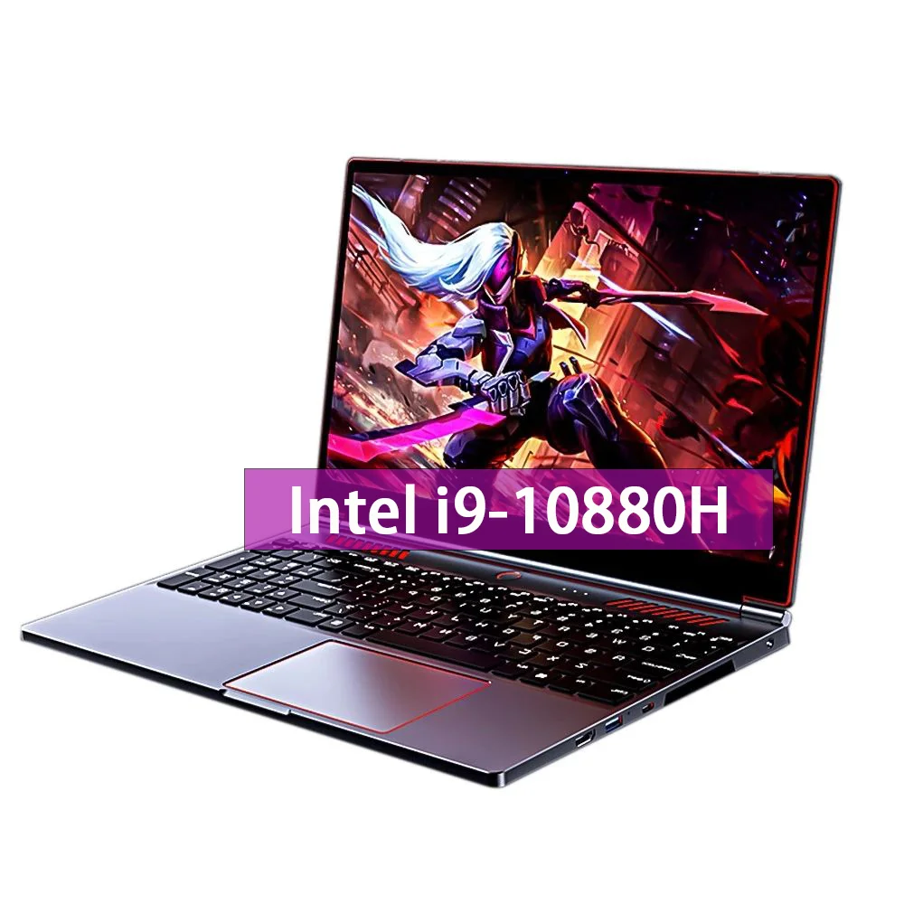 New Arrival Laptops Intel Core i9 10880H NVIDIA GTX1650 Notebook Computer DDR4 32GB RAM 1TB SSD Gaming  Laptop For 3d Games