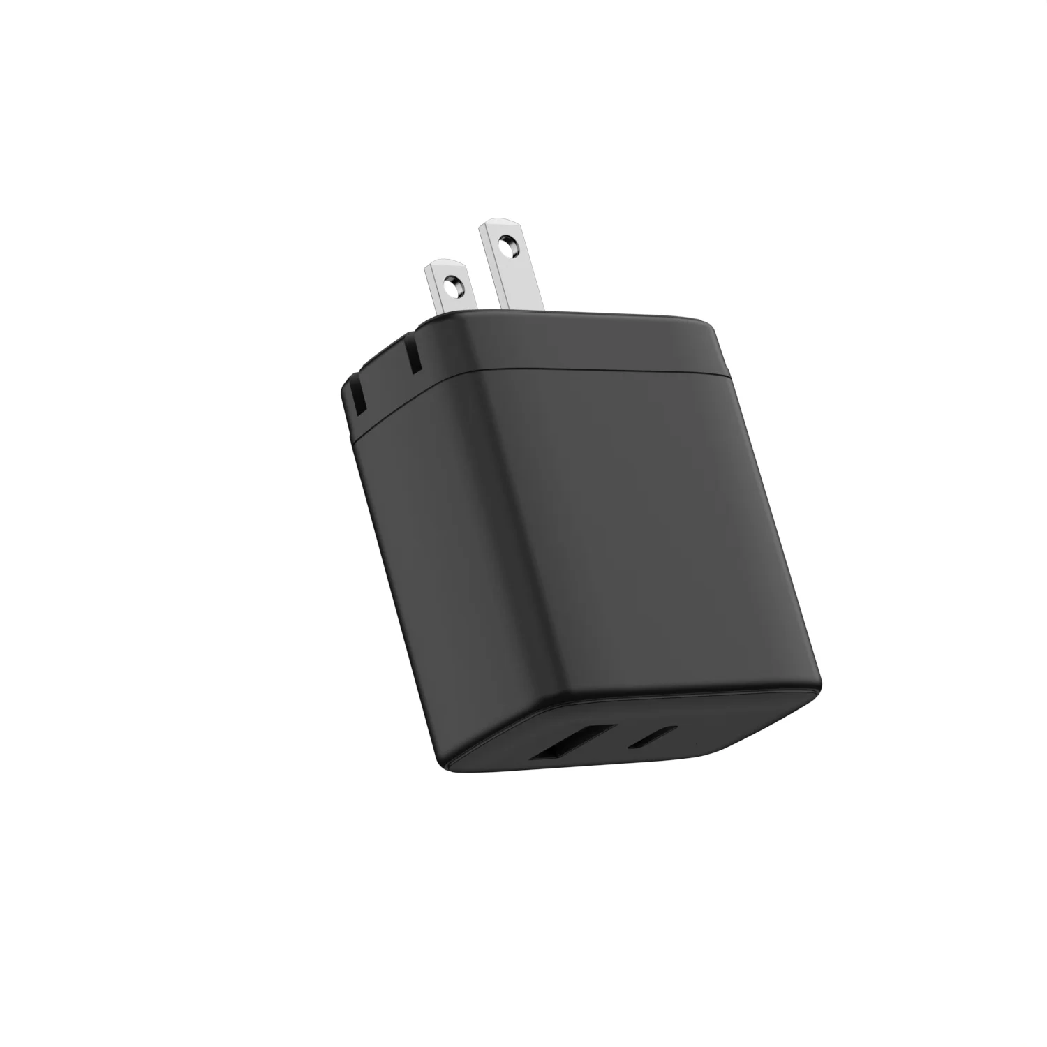 Original Factory Price US EU UK Plug PD3.0 QC3.0 USB Type c PC Fireproof Material 65W Gan Fast Charger Adapter