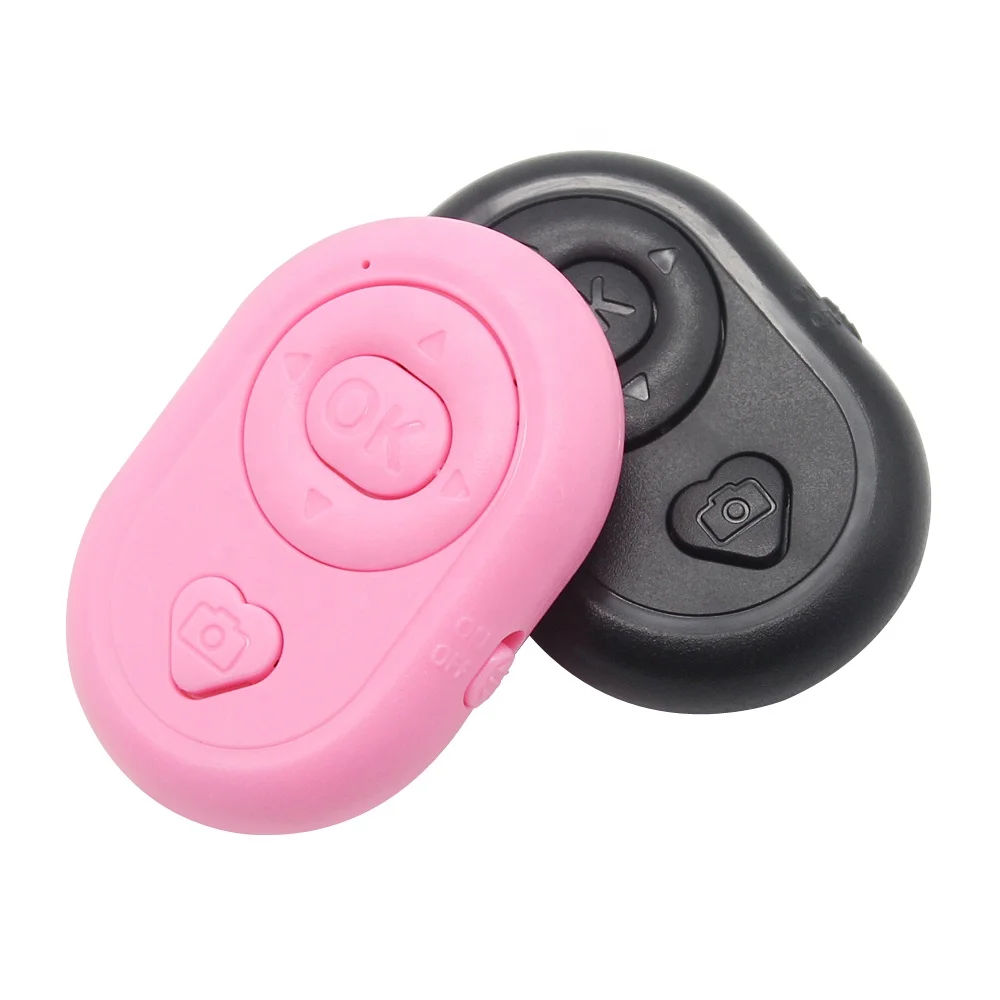 6 Button Support Selfie Camera Pet Selfie Stick Remote Control Mini Selfi Stick Shutter Release