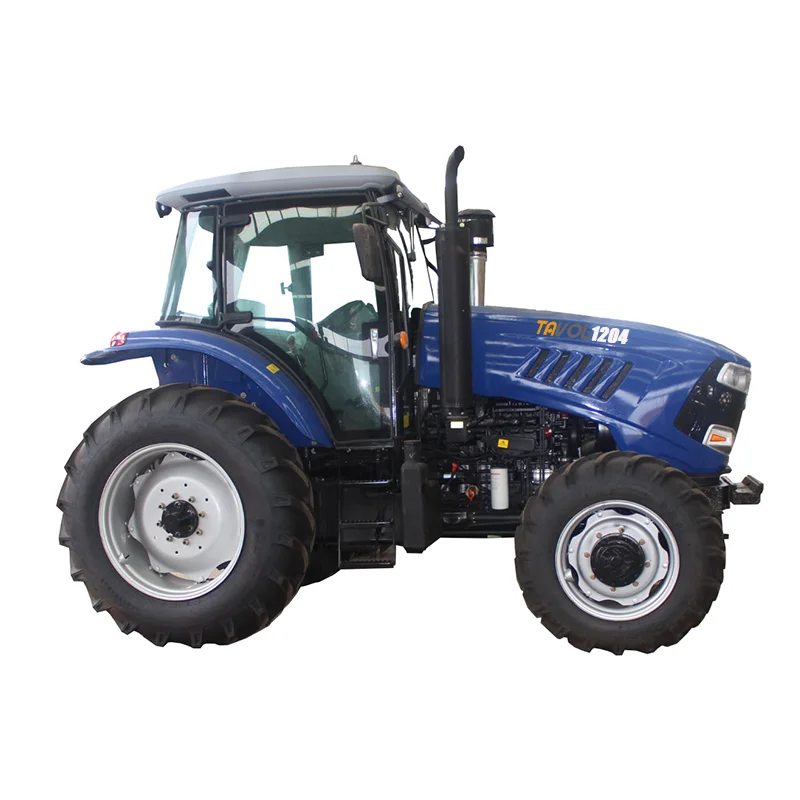 Chinese Factory Brand Compact Farm With A Set-back Axle Tractor