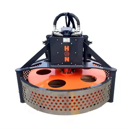 2024 HCN  Brand NEW design 0215 series Well Lid Mining Machine for Skid Steer Loader