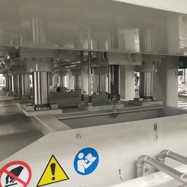 short cycle veneering hot press machine