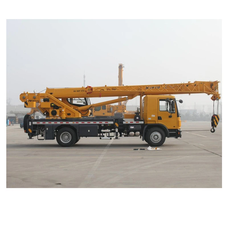 2021 Hydraulic Mobile Truck Jib Crane 12 Ton Truck Crane Lifting