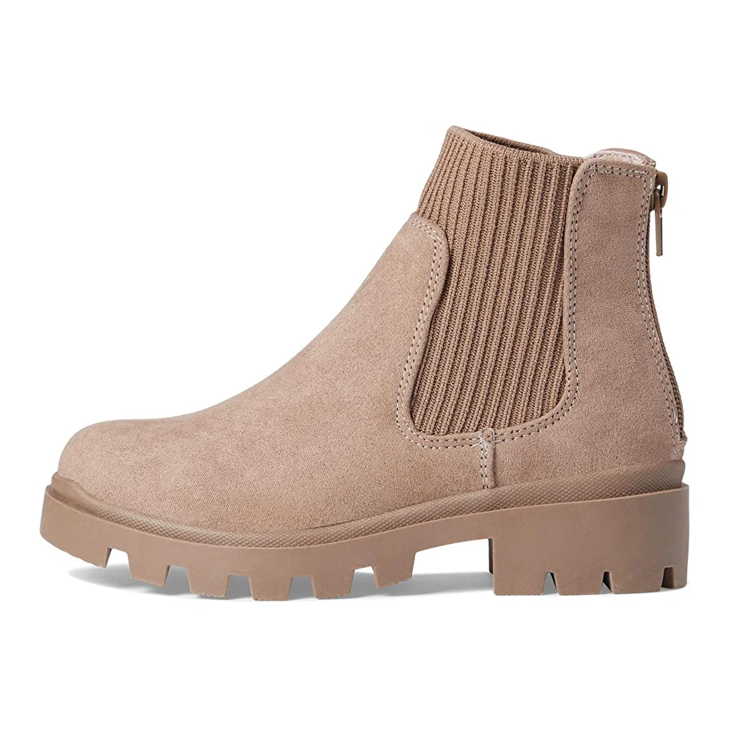 Latest Design Fashion Ankle Boots Zip Casual Classic genuine leather boots for women