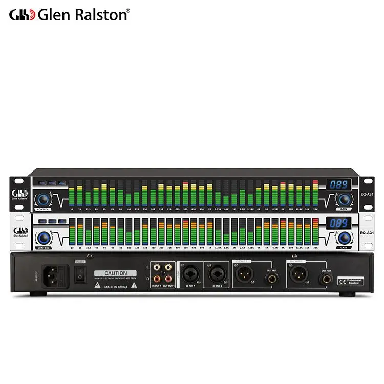 Glen Ralston EQA31 аудио процессор fm