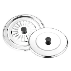 Универсальная крышка для посуды из нержавеющей стали Тайваньского типа