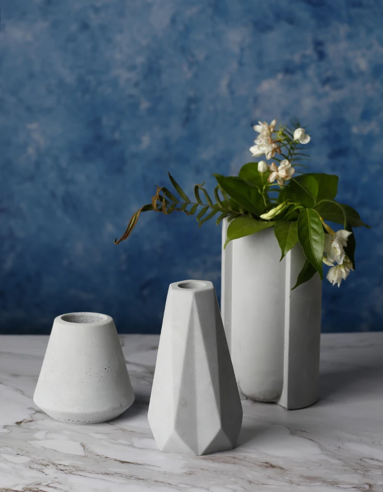 
 Домашний декор, креативный серый круглый бетонный суккулент, комбинированный цветочный горшок для посадки  