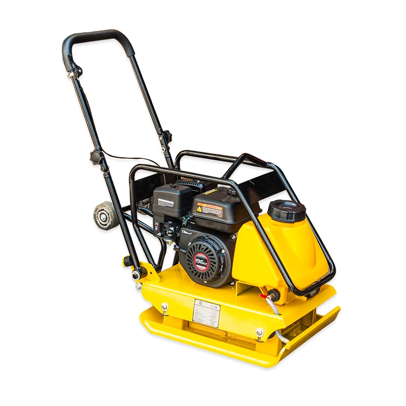 Loncin бензиновый асфальт Вибрационный плита уплотнитель 100 с резервуаром для воды цена