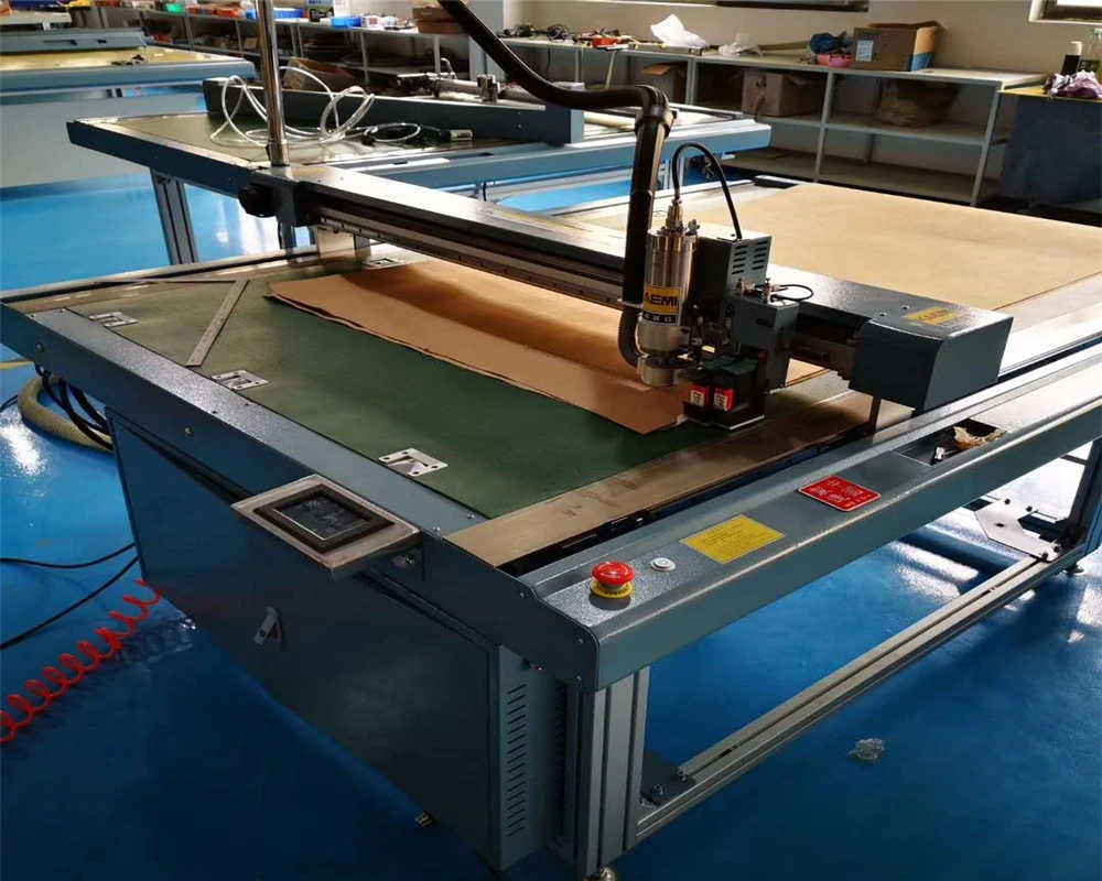 1509/1512/1812 and Customized Garment Template Cutter PVC Acrylic Epoxy Fiber Board Cutting Machine