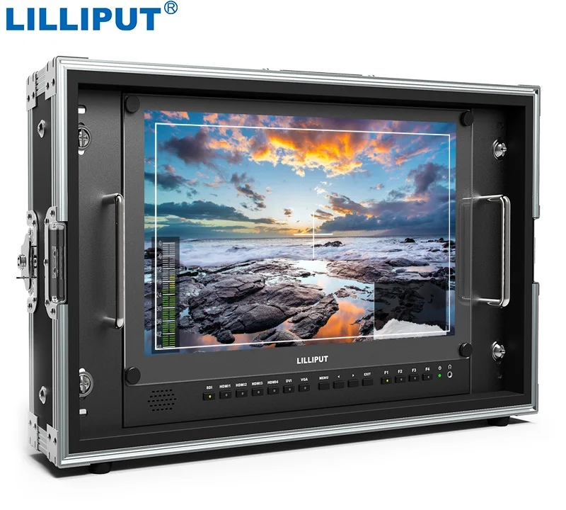 LILLIPUT 15.6 inch 4K UHD Resolution Medical Monitor HDMI Monitor SDI broadcast equipment